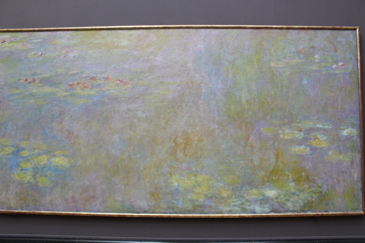 Claude Monet Sea-Roses (Yellow Nirwana)