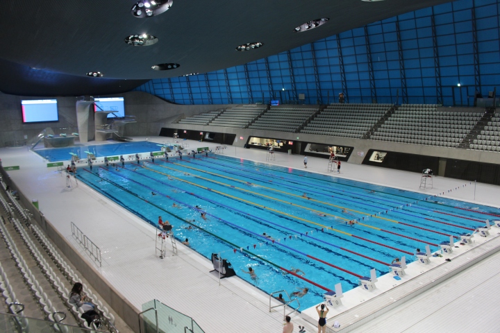 Olympic 2012 pool